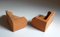 Terracotta Bookends by Brun, Set of 2 13