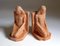 Terracotta Bookends by Brun, Set of 2 1