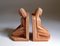 Terracotta Bookends by Brun, Set of 2 12
