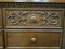 Italian Carved Wooden Sideboard with Drawers, 1980 18