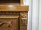 Italian Carved Wooden Sideboard with Drawers, 1980 15