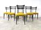 Mid-Century Italian Dining Chairs, 1950s, Set of 6 7