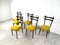 Mid-Century Italian Dining Chairs, 1950s, Set of 6 5