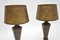 Vintage Neoclassical Bronze Table Lamps, 1930s, Set of 2 4