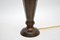 Lámparas de mesa neoclásicas vintage de bronce, años 30. Juego de 2, Imagen 8