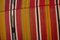 Striped Handmade Wool Rug, 1960s 3