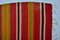 Striped Handmade Wool Rug, 1960s 4