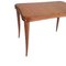 Vintage Coffee Table in Beech and Rosewood by Paolo Buffa for Brugnoli Mobili, 1950s 2
