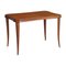 Vintage Coffee Table in Beech and Rosewood by Paolo Buffa for Brugnoli Mobili, 1950s 1