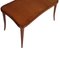 Vintage Coffee Table in Beech and Rosewood by Paolo Buffa for Brugnoli Mobili, 1950s 3