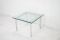 Vintage Glass & Chrome Coffee Table 11