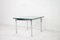 Table Basse Vintage en Verre & Chrome 4