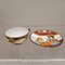 19th Century Tu y yo Satsuma Porcelain Sest with Dragon and Wise Men Motif, Japan, Set of 7 13