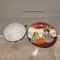 19th Century Tu y yo Satsuma Porcelain Sest with Dragon and Wise Men Motif, Japan, Set of 7 12