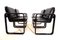Rosenthal Hombre Leather Dining Chairs by Burkhard Vogtherr, 1970s, Set of 4, Image 13
