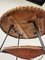 Round Wicker Coffee Table, 1960s 25
