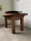 Modernist Oval Pine Coffee Table, 1960s, Image 15