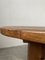 Modernist Oval Pine Coffee Table, 1960s 26