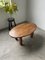 Tavolino da caffè ovale modernista in pino, anni '60, Immagine 30