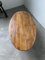 Modernist Oval Pine Coffee Table, 1960s, Image 24