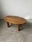 Modernist Oval Pine Coffee Table, 1960s 20