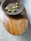 Tavolino da caffè ovale modernista in pino, anni '60, Immagine 8