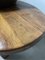 Tavolino da caffè ovale modernista in pino, anni '60, Immagine 16