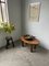 Modernist Oval Pine Coffee Table, 1960s, Image 7