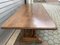 Large Spanish Oak Dining Table, 1940s, Image 3