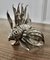 Silver Lion Fish Model by Mario Bucellati, 1960s, Image 1