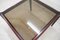 Vintage Mahogony & Smoked Glass Coffee Table, Image 6