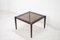 Vintage Mahogony & Smoked Glass Coffee Table 3