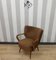 Cocktail Chair with Brown Armrests, 1950s, Image 11