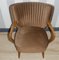 Cocktail Chair with Brown Armrests, 1950s 9