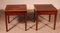 Early 19th Century Mahogany Bedside Tables, Set of 2, Image 7