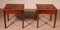 Early 19th Century Mahogany Bedside Tables, Set of 2, Image 6