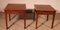 Early 19th Century Mahogany Bedside Tables, Set of 2, Image 1