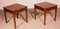 Early 19th Century Mahogany Bedside Tables, Set of 2 5