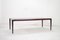 Large Vintage Mahogany & Smoked Glass Coffee Table, Image 2