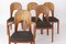 Vintage Chairs in Teak by Niels Koefoed, 1960s, Set of 5 2