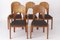 Vintage Stühle aus Teak von Niels Koefoed, 1960er, 5er Set 4