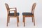 Vintage Chairs in Teak by Niels Koefoed, 1960s, Set of 5 9