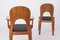 Vintage Chairs in Teak by Niels Koefoed, 1960s, Set of 5 7