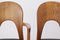 Vintage Stühle aus Teak von Niels Koefoed, 1960er, 5er Set 6