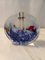 Einzelne Blumenvase aus Glas von Barbini Murano, 1950er 7