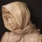 Italian Artist, Figurative Sculpture, 1930, Alabaster, Image 12