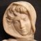 Italian Artist, Figurative Sculpture, 1930, Alabaster, Image 10