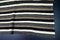 Handmade Striped Wool Kilim Rug, 1960s, Image 4