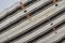 Handmade Striped Wool Kilim Rug, 1960s 8