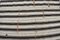 Handmade Striped Wool Kilim Rug, 1960s 4